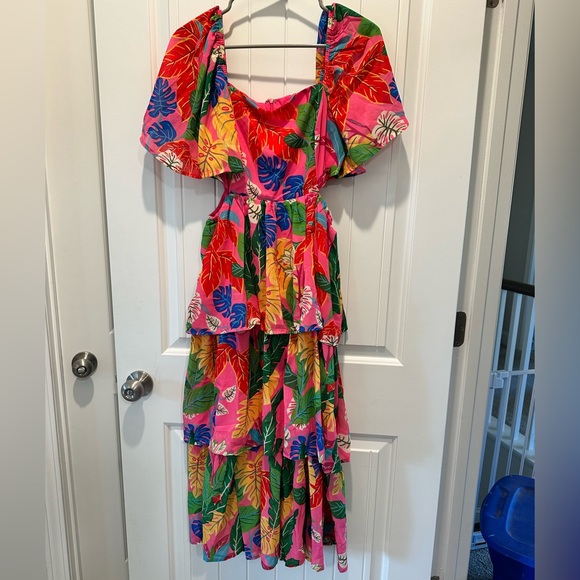 Baltic Born Madrigal Tiered Dress - Picture 3 of 4